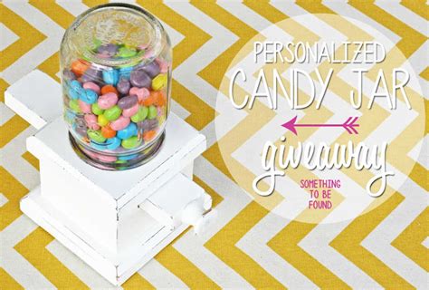 Something to be Found: Giveaway: Candy Jar