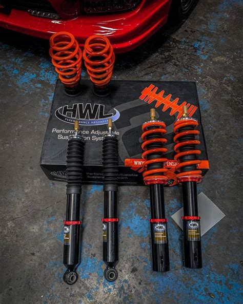 TOYOTA VIOS NCP93 08 HWL ST 1 SERIES ADJUSTABLE COILOVERS