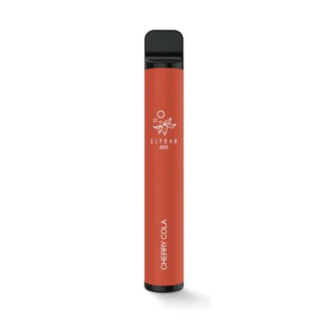 Cheap Elf Bar 600 Cherry Cola Disposable Vape Online