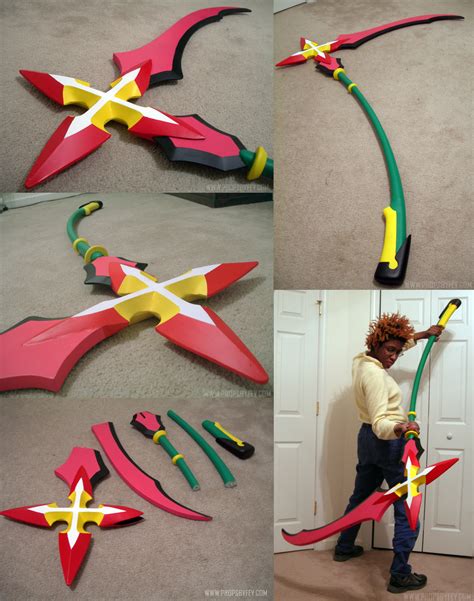 Marluxia's scythe prop by fevereon on DeviantArt