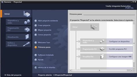 Crear Nuevo Proyecto Tia Portal V Paso A Paso Desde Cero Tecnoplc