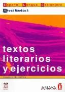 Textos Literarios Y Ejercicios Book By Concepci N Bados Ciria