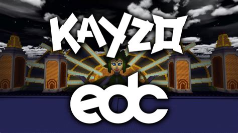 KAYZO EDC Las Vegas Minecraft Edition 2023 KineticFIELD FAN MADE