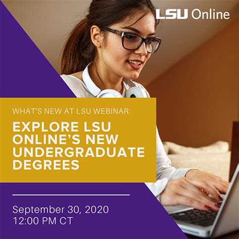 What’s New at LSU: Explore LSU Online’s New Undergraduate Degrees