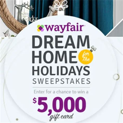 Win A K Wayfair Gift Card From Hgtv Sweeps Invasion