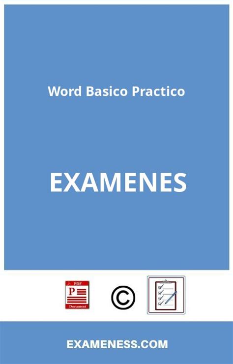 Examen De Word Basico Practico