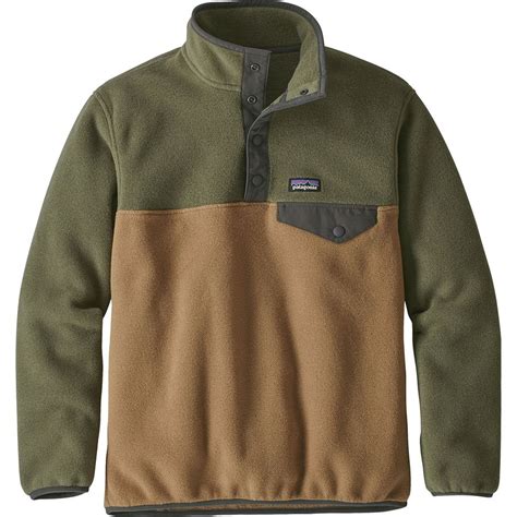 Patagonia Lightweight Synchilla Snap T Fleece Pullover Boys