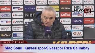 Ma Sonu Kayserispor Sivasspor R Za Al Mbay By Findy News Edayfm