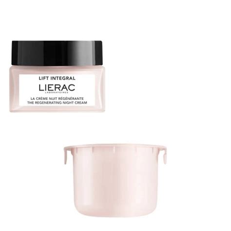 Lierac Lift Integral Creme De Noite Regenerador Recarga Ml