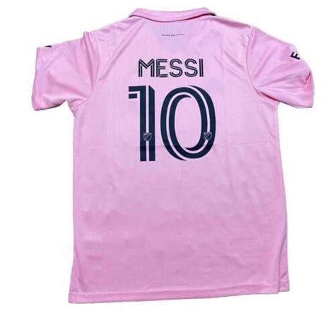 Inter Miami Mens Large 10 Lionel Messi Jersey EBay