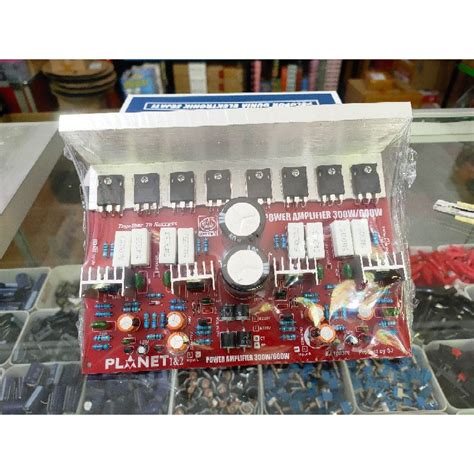 Jual Kit Power Amplifier Watt Stereo Shopee Indonesia