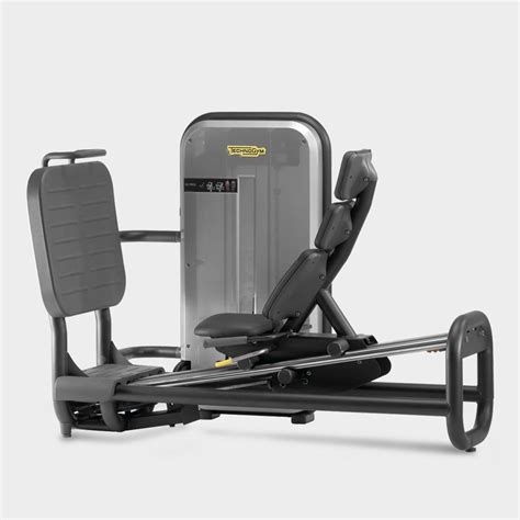 Element Seated Leg Press Machine Technogym