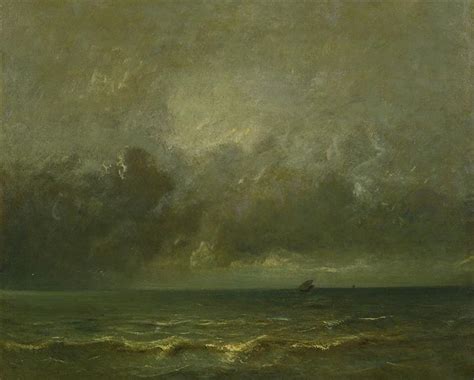 Calm before the storm, 1870 - Jules Dupre - WikiArt.org