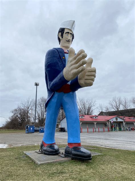 Oh Lakeside Marblehead Jacques The Big Jacques Statue Flickr