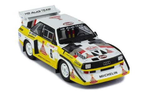 Audi Sport Quattro S H Mikkola A Hertz Rallye Monte Carlo