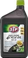 Stp Premium Cycle Oil With Fuel Stabilizer Gallon Off