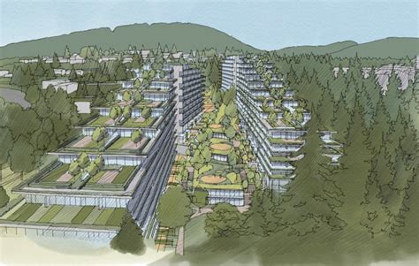 Port Moody Approves Woodland Park Redevelopment With Over Homes