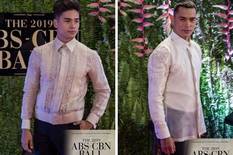 Here Are The Best Modern Barongs At The Abs Cbn Ball Filipino Fashion