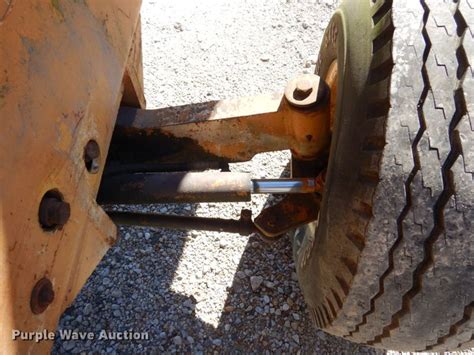 1976 Case 680e Backhoe In Clinton Il Item Jl9934 Sold Purple Wave