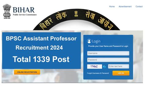 BPSC Assistant Professor Recruitment 2024 Postponed Notice 1339 Posts