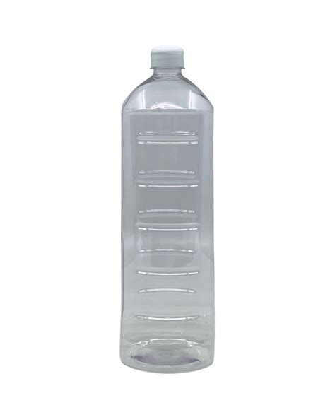 1 Liter Dishwashing Pet Bottle - Fliptop Cap