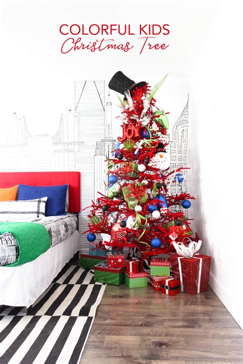 Kids Christmas Tree Classy Clutter