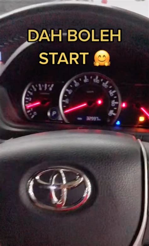 Cara Hidupkan Enjin Kereta Mati Jenis Start Button Ramai Yang Tak