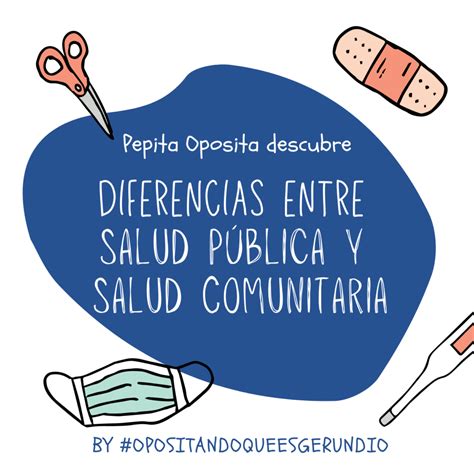 Diferencia Entre Salud Publica Y Salud Comunitaria Encuentra La