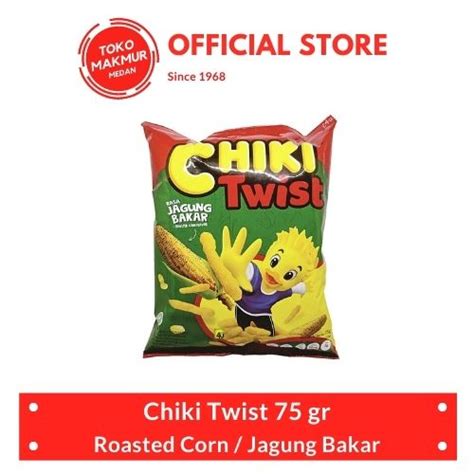 Jual Chiki Twist Roasted Corn Jagung Bakar 75 Gr Shopee Indonesia