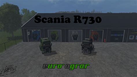 SCANIA R730 EURO AGRAR V1 5 Farming Simulator 19 17 22 Mods FS19