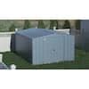 Arrow Classic Ft W X Ft D Blue Grey Metal Shed Sq Ft