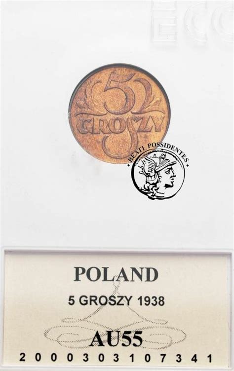 II RP 5 Groszy 1938 Archiwum Niemczyk Pl