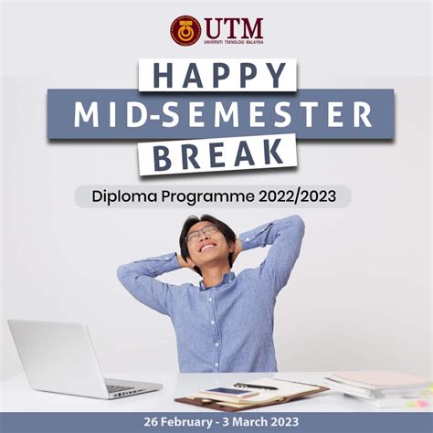 HAPPY MID SEMESTER BREAK Assoc Prof Ts Dr Noor Dayana Abd Halim