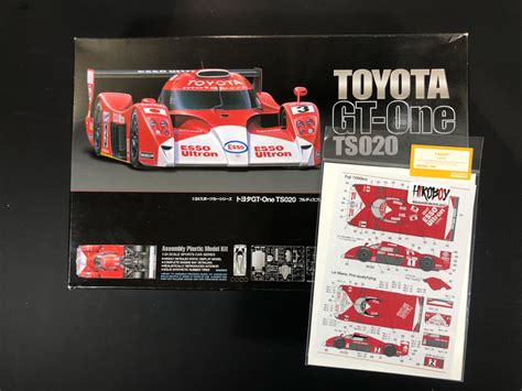 未使用に近い1円 タミヤ 1 24 トヨタ GT ONE TS020 ルマン SHUNKO デカール Tamiya 1