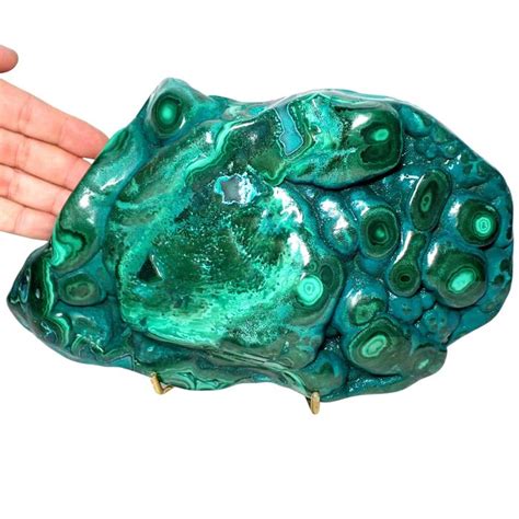 Very Rare Azurite Chrysocolla And Malachite Freeform Catawiki