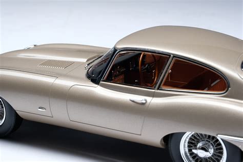 Jaguar E-Type Coupe Car Model - Shop