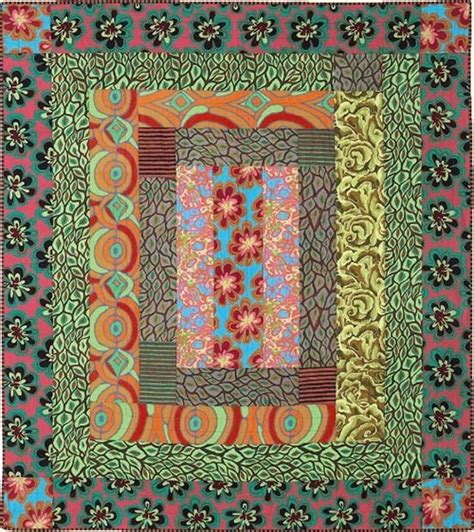 Kaffe S Beyond The Border Colorful Quilts Quilts Kaffe Fassett Quilts