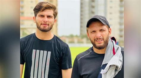 Afridi Calls Himself Half Father In Law Of Shaheen