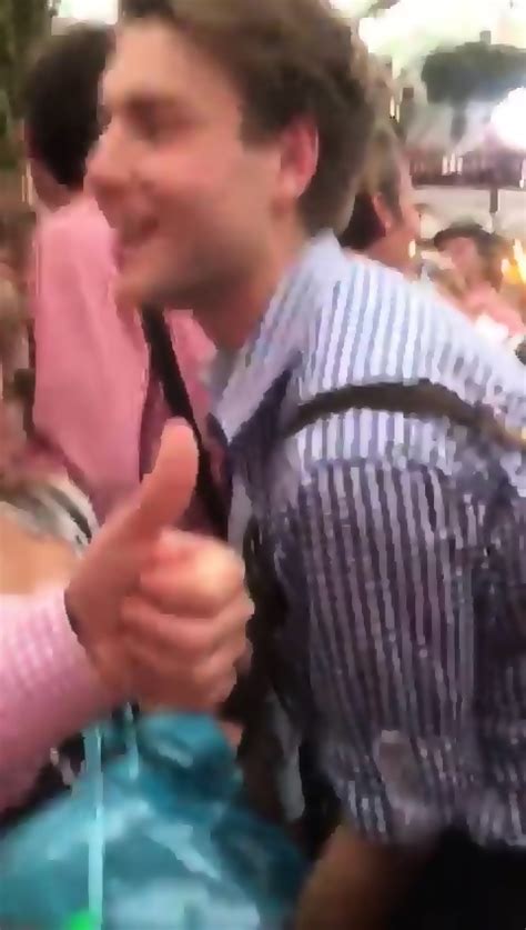 Pussy Fingering At Oktoberfest