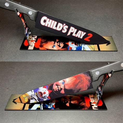 Childs Play 2 Chucky Good Guy Doll Kitchen Knife Etsy