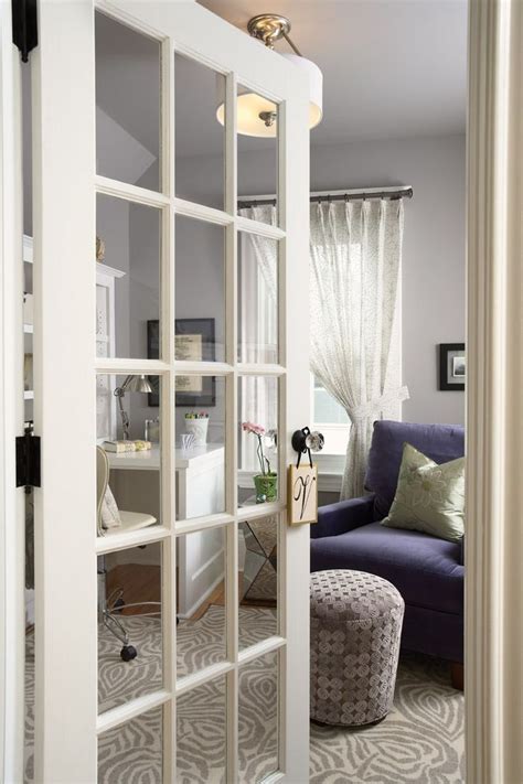 30 Home Office With French Doors Decoomo