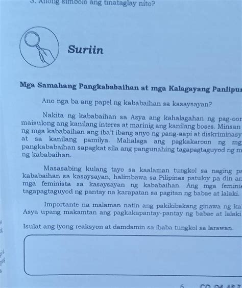 Mga Samahang Pangkababaihan At Mga Kalagayang Panlipunan Ano Nga Ba Ang