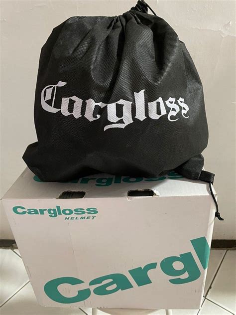 Helm Cargloss Yrm Visor Hardcoat Half Face Avorio Naide On Carousell