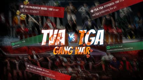 TVA Vs TGA Gang War YouTube