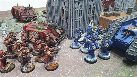 Ultramarines Vs Word Bearers Point Warhammer Horus Heresy Battle