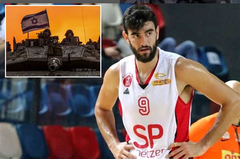 Israeli basketball team conflicted as NBA tour begins with war at home