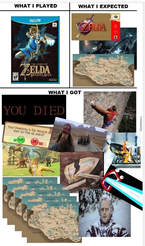 Pin by v on link | Legend of zelda memes, Zelda funny, Legend of zelda