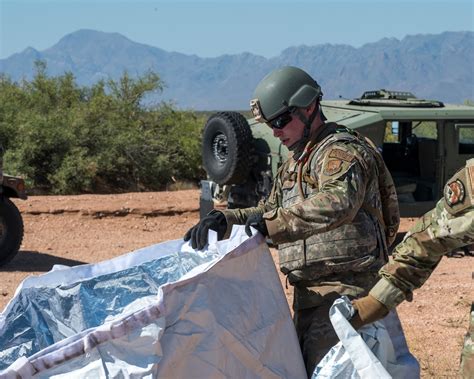 Afimsc Hosts Final Combat Support Training Range Evaluation Air