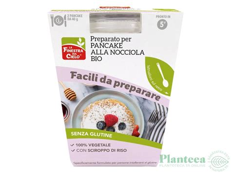 Premix Clatite Alune Fara Gluten Eco100g La Finestra Sul Cielo Pret