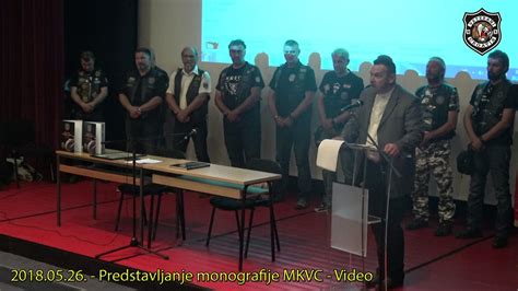 Predstavljanje Monografije Mkvc Video Youtube